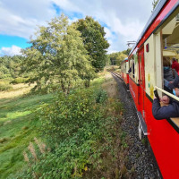 Sonderfahrten Exkursionen 2021-10 Große Vereinsfahrt nach Thüringen - Modelleisenbahnclub Kreischa e.V.